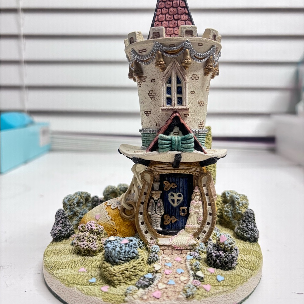 Craft Wedding Bells Figurine by Jon Herbert